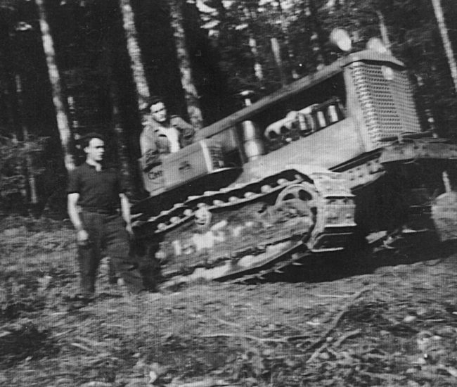 Photos scierie ancienne CD 002