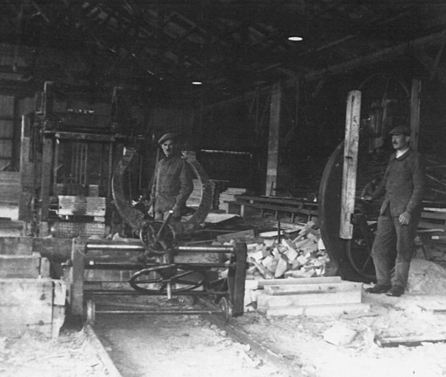 Photos scierie ancienne CD 004